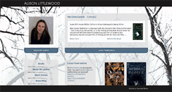 Desktop Screenshot of alisonlittlewood.co.uk